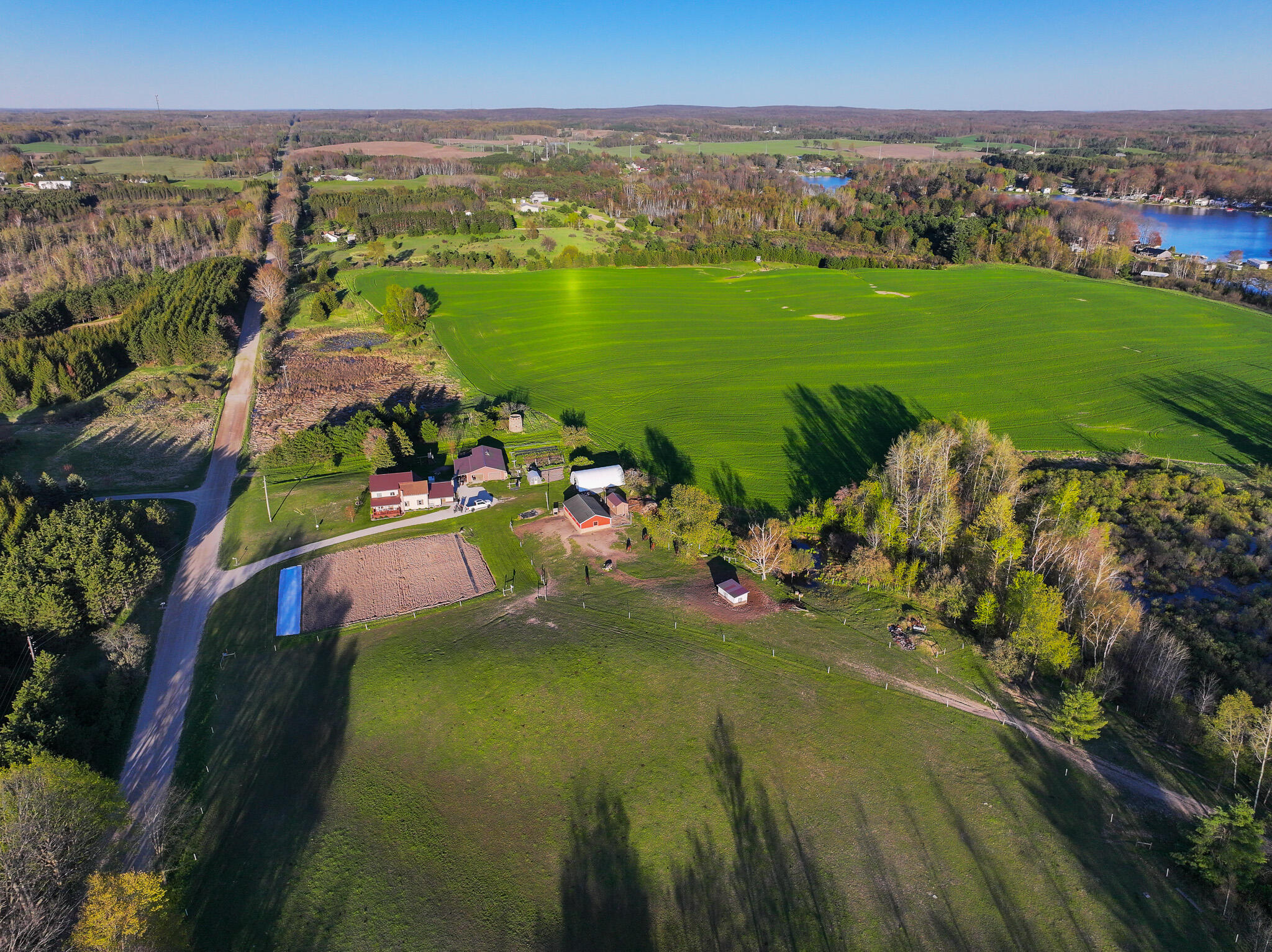17463 Sunrise Lake Road Leroy, MI 49655 - Photo 32 of 62 DJI_20260504201713_0439_D