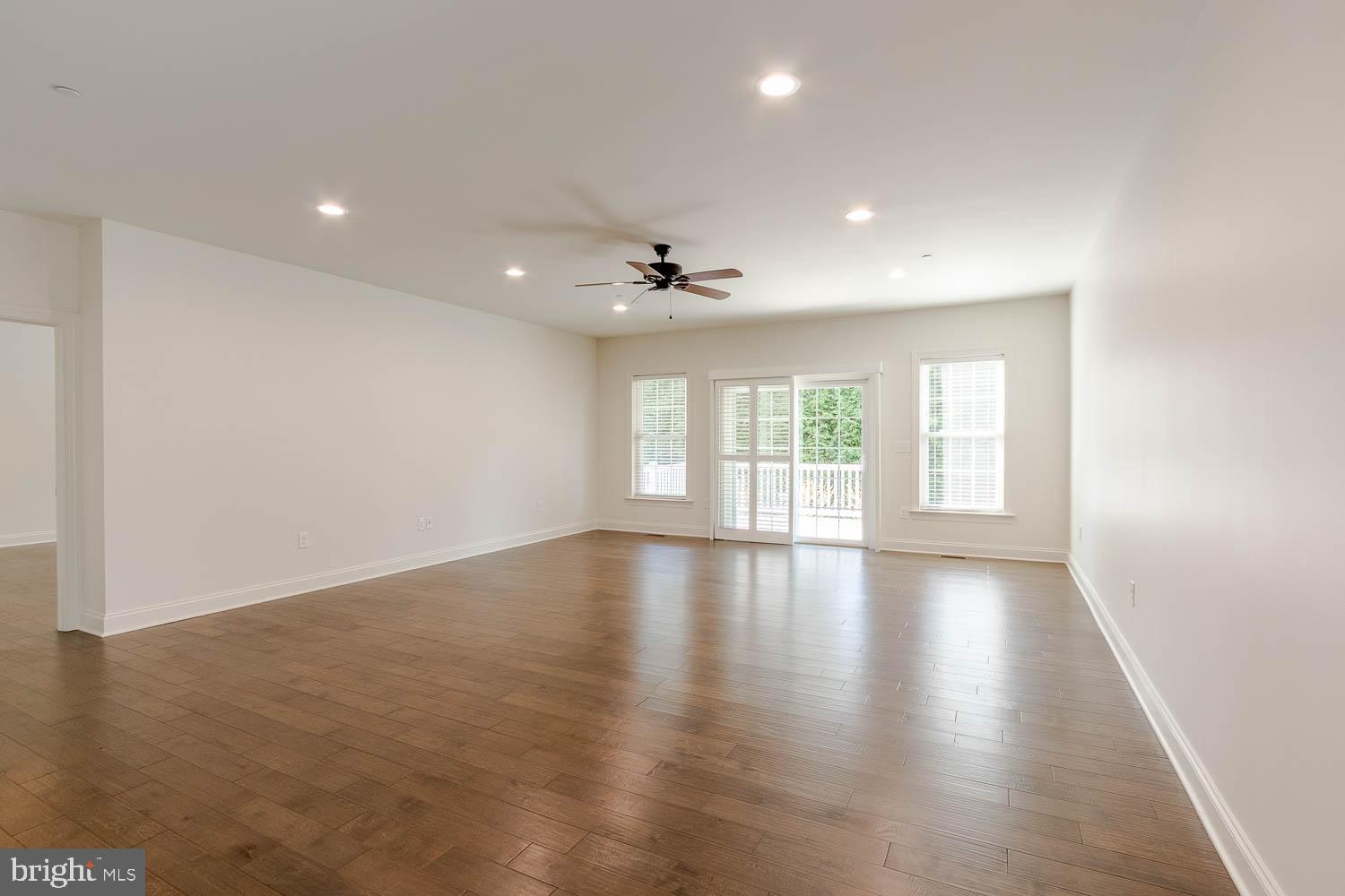 151 Rushcliffe Street State College, PA 16803 - Photo 12 of 50 wooden floor in an empty room with a window