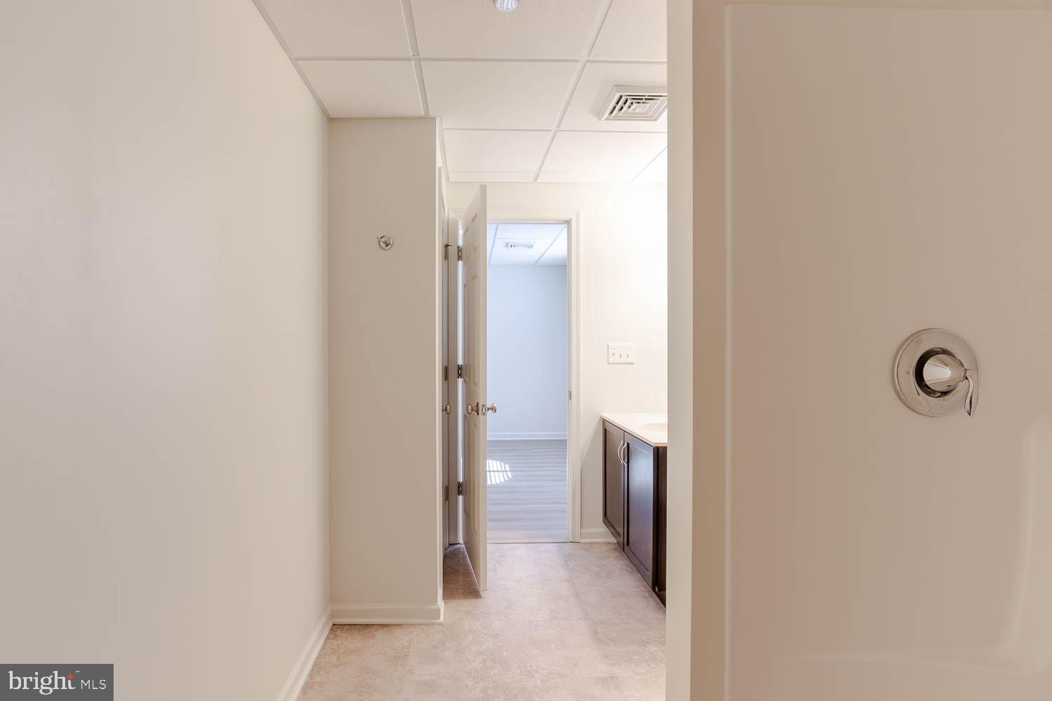 151 Rushcliffe Street State College, PA 16803 - Photo 41 of 50 a view of a hallway with closet and a window