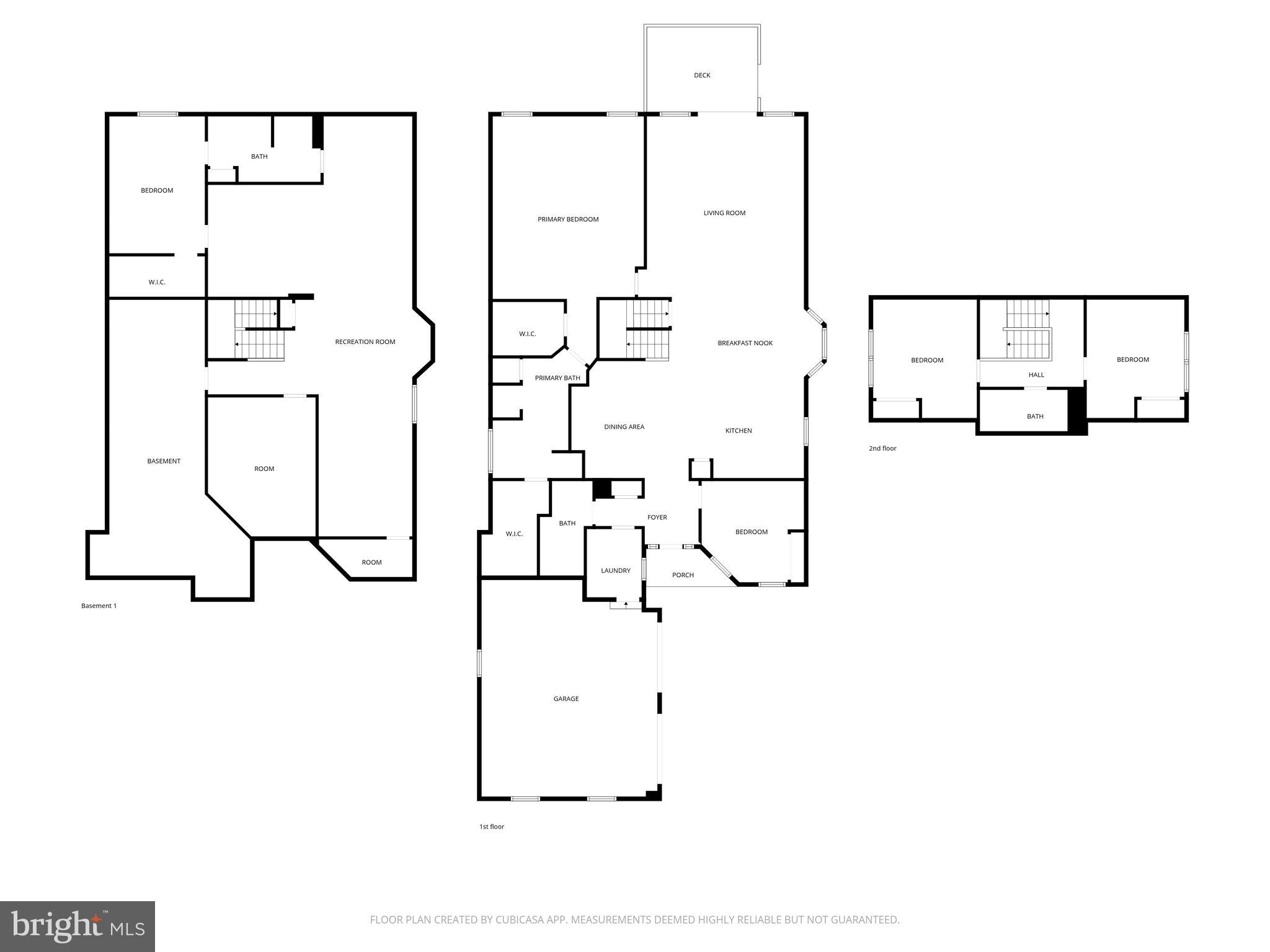 151 Rushcliffe Street State College, PA 16803 - Photo 48 of 50 a picture of floor plan