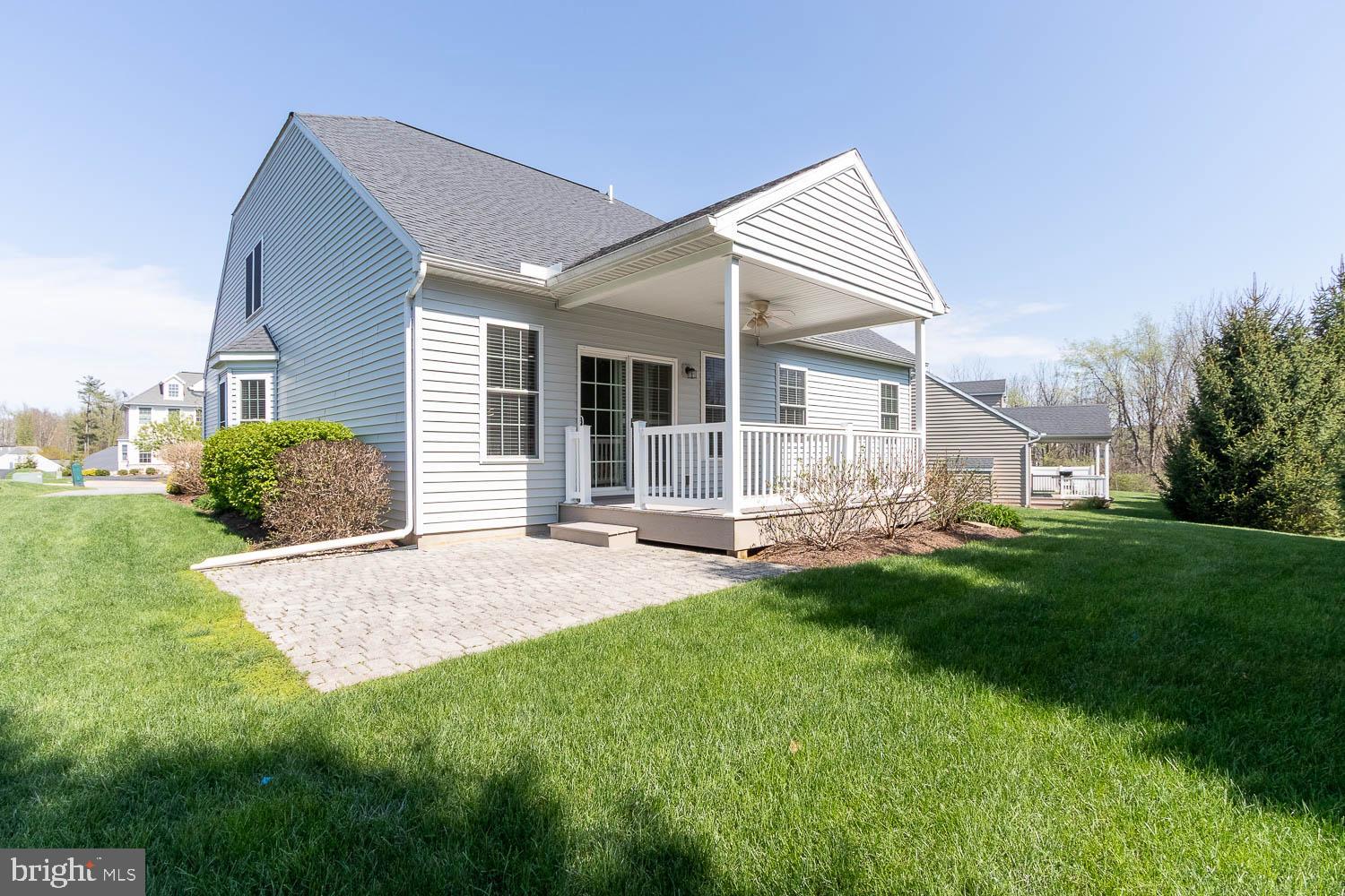 151 Rushcliffe Street State College, PA 16803 - Photo 49 of 50 a view of a house with a backyard and porch