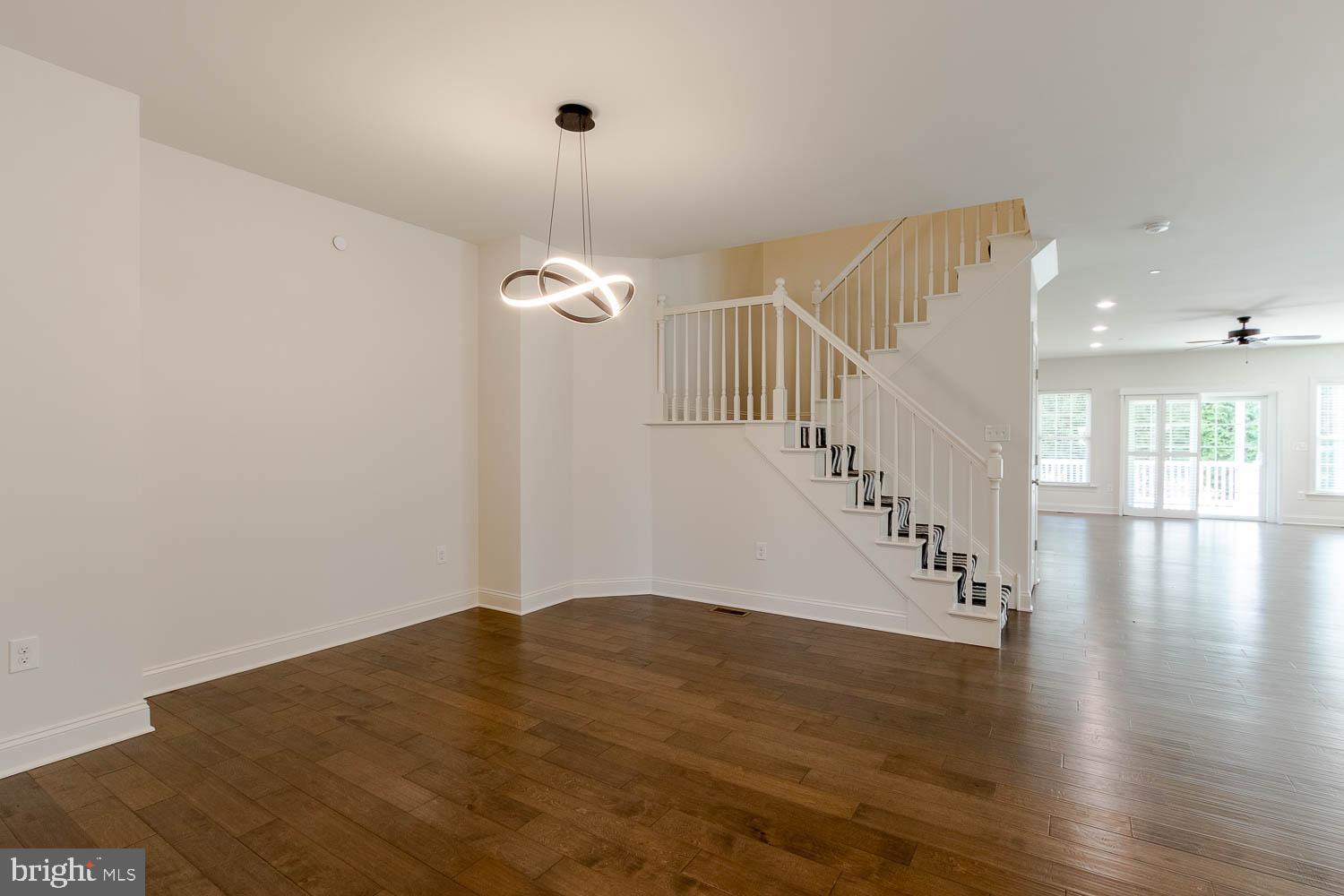151 Rushcliffe Street State College, PA 16803 - Photo 5 of 50 a view of entryway and hall with wooden floor