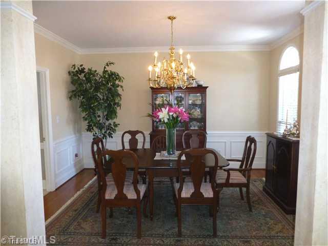 3810 Pinetop Road Greensboro, NC 27410 - Photo 4 of 16 Dining Room.