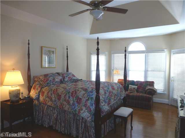 3810 Pinetop Road Greensboro, NC 27410 - Photo 9 of 16 Master Bedroom.
