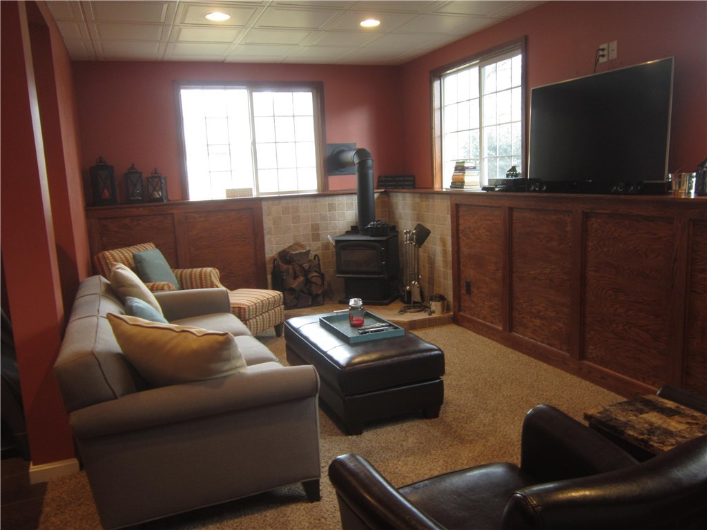 139 Spring Street Hopkinton, RI 02832 - Photo 18 of 26 LOWER LEVEL FAMILY ROOM