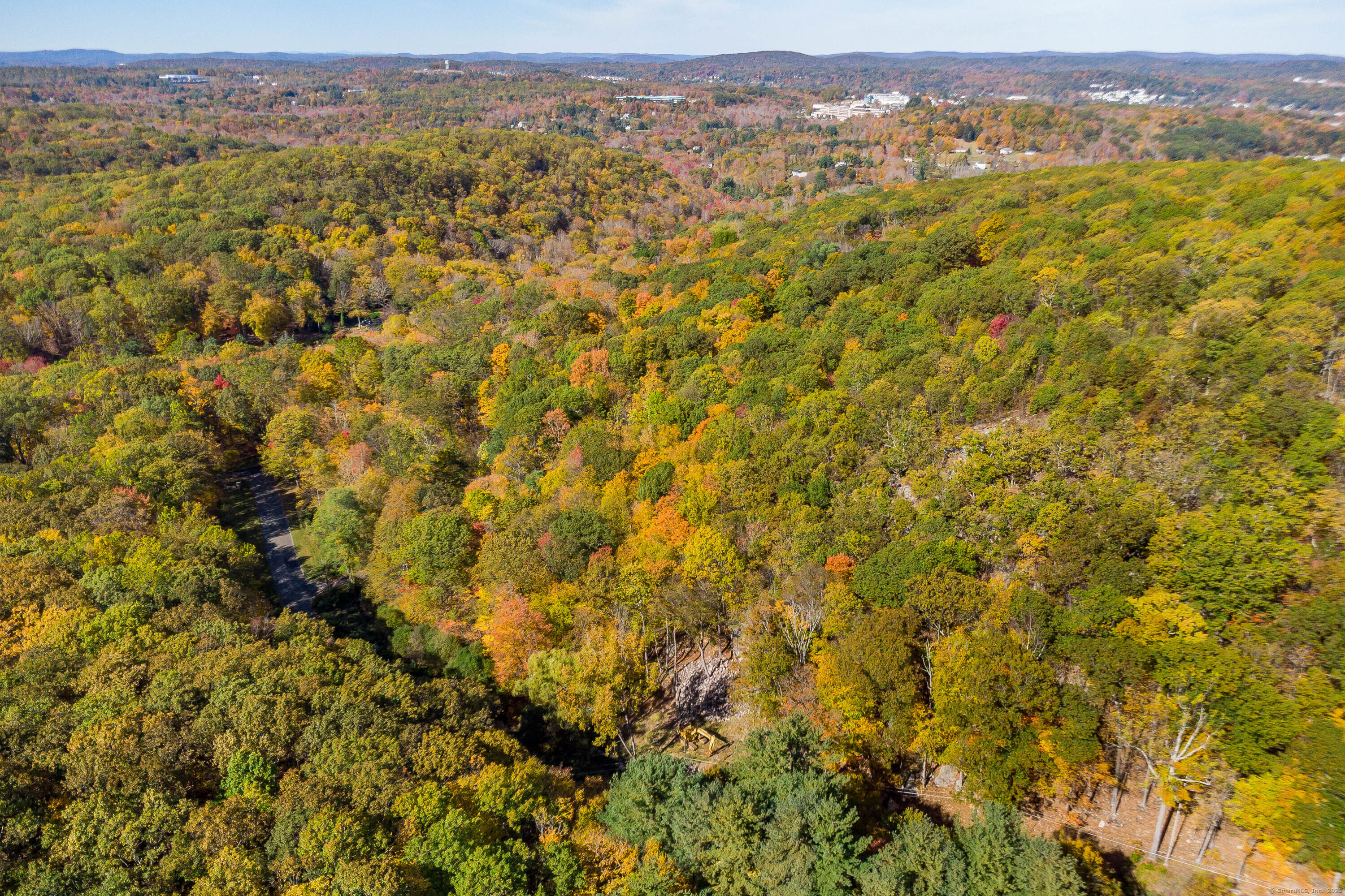 Ives Court Ridgefield, CT 06877 - Photo 10 of 14 a view of a city with lush green forest