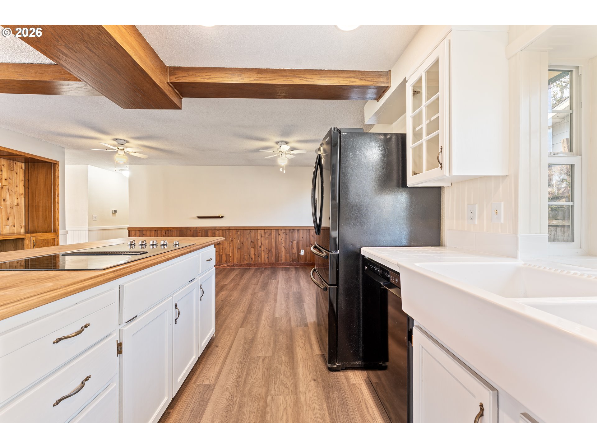 624 South 12th Street St. Helens, OR 97051 - Photo 13 of 45 a kitchen with a sink appliances and cabinets
