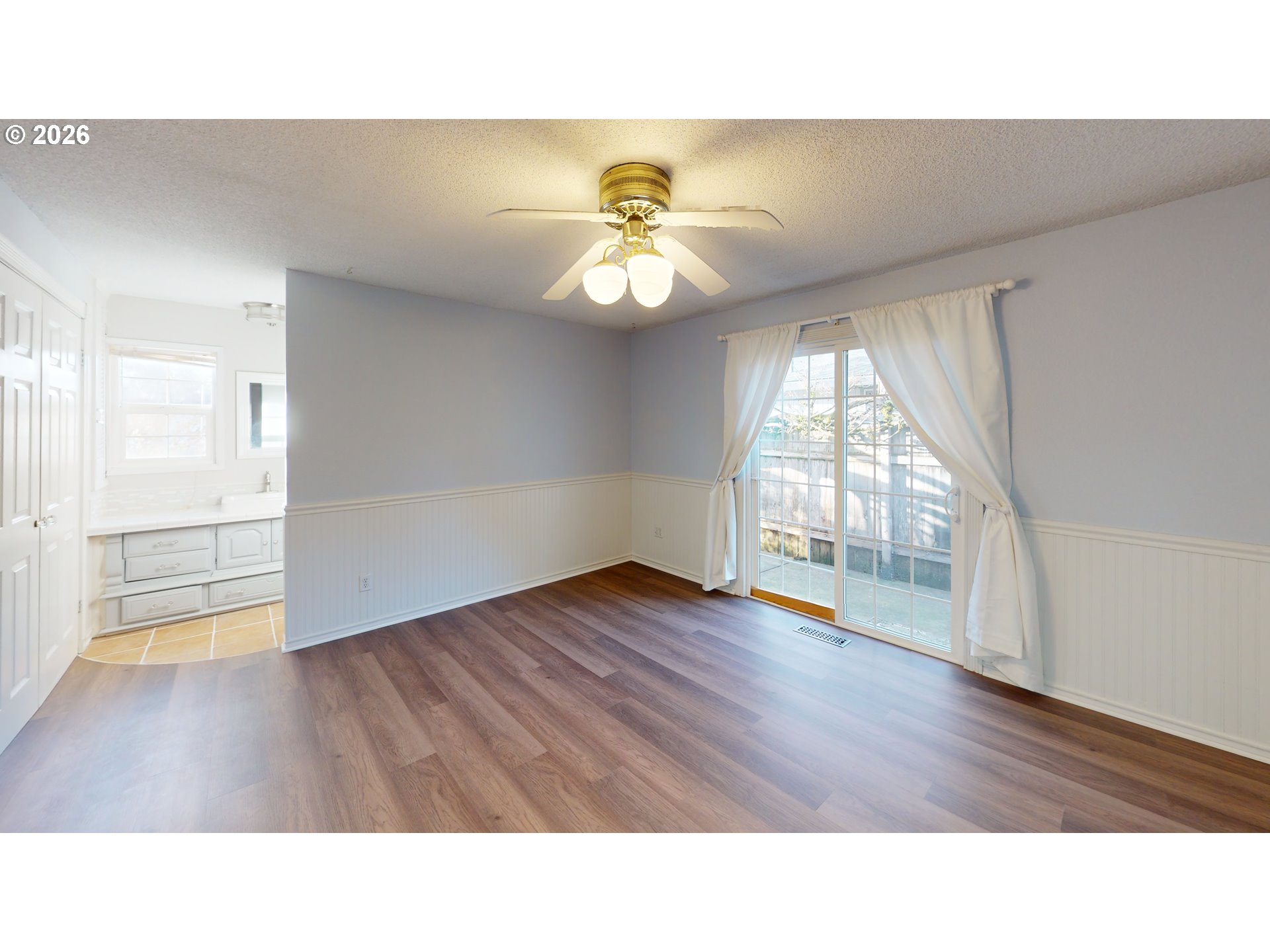 624 South 12th Street St. Helens, OR 97051 - Photo 21 of 45 a open hall with wooden floor