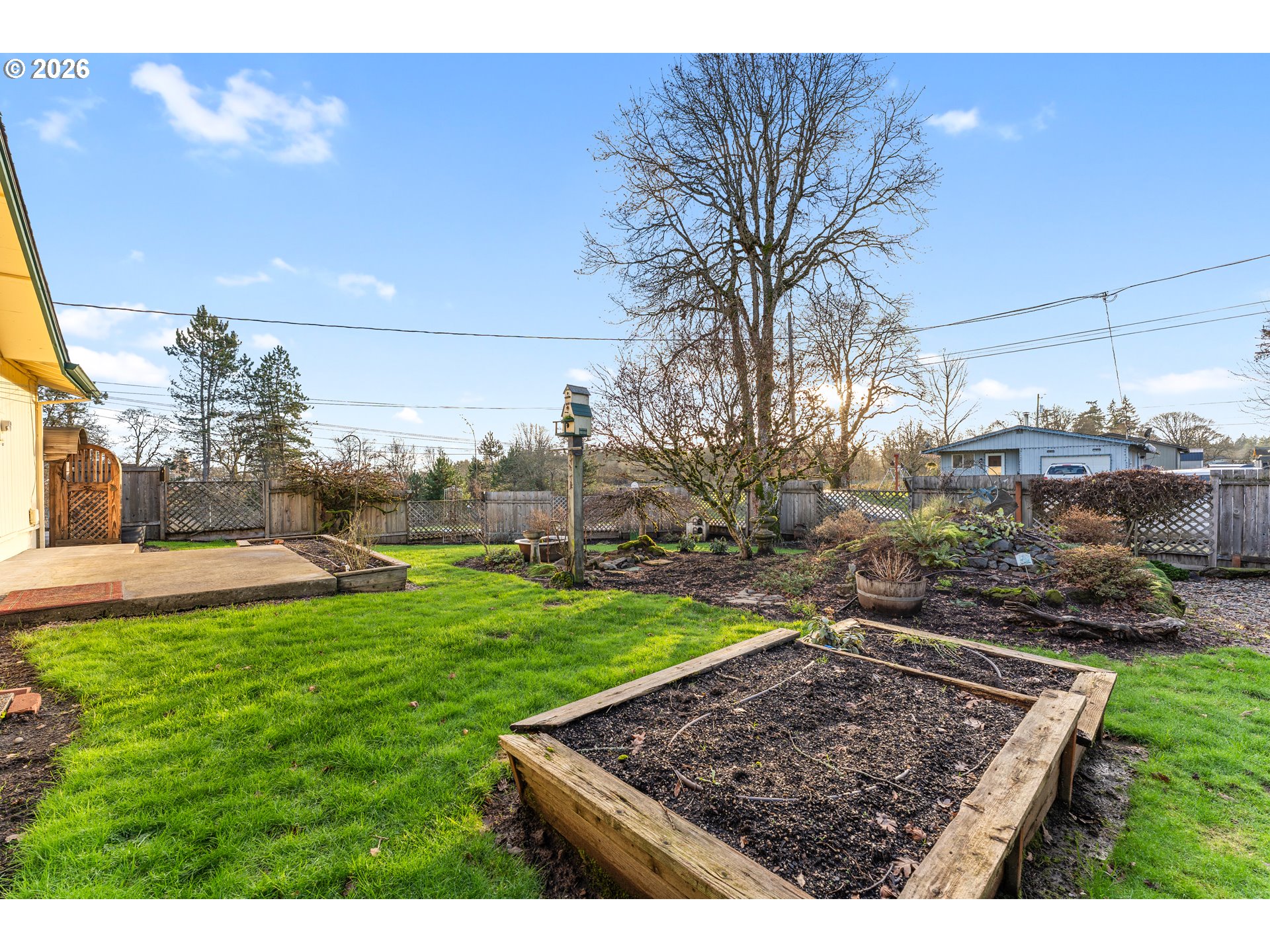 624 South 12th Street St. Helens, OR 97051 - Photo 36 of 45 a view of a backyard