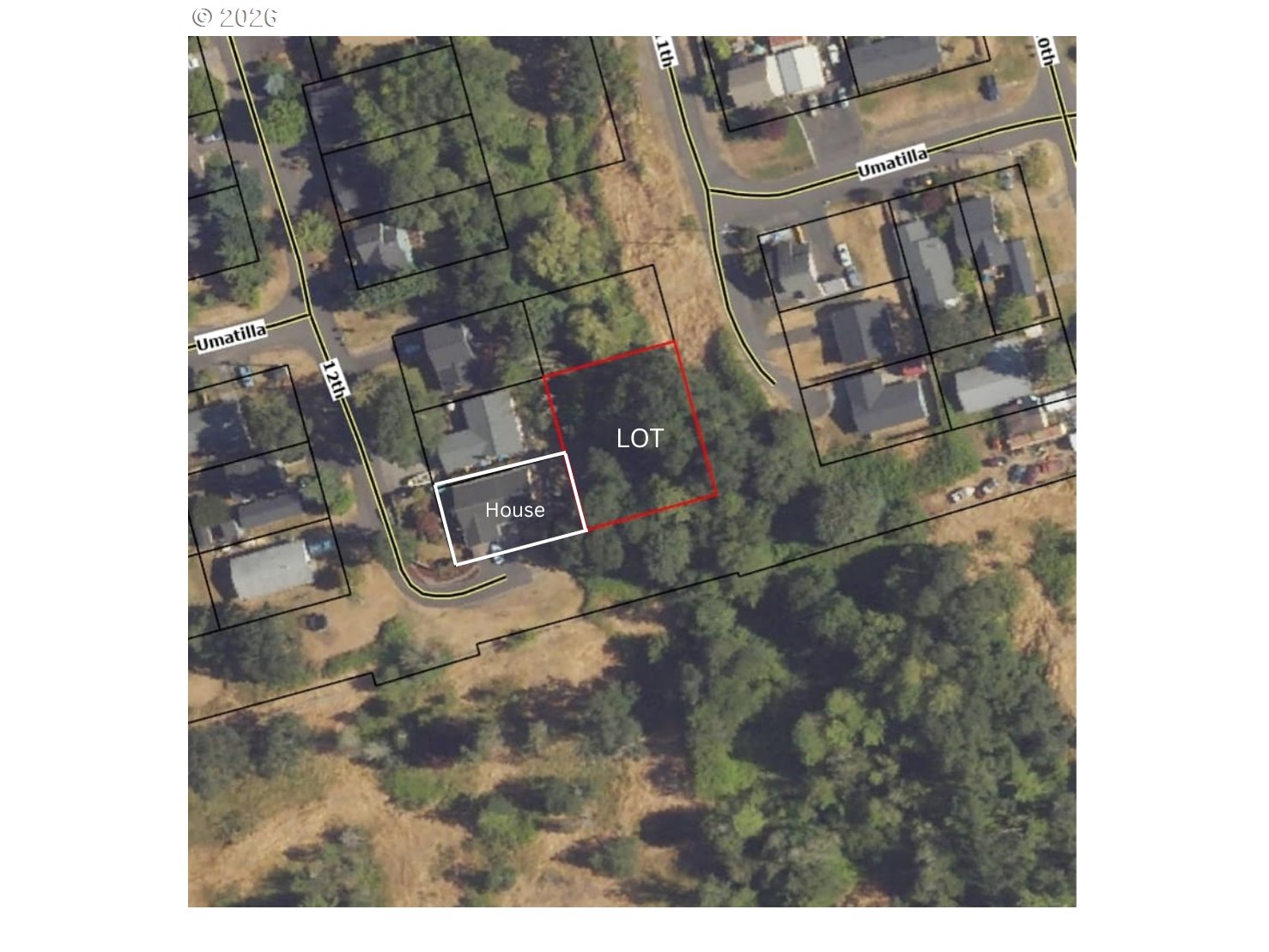 624 South 12th Street St. Helens, OR 97051 - Photo 42 of 45 a bird view of a house