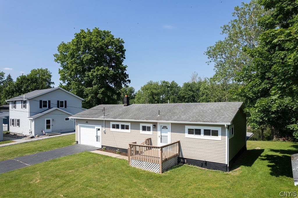 7016 Guyder Road Lysander, NY 13112 - Photo 14 of 41 Privacy and nature abound! With only one very nice