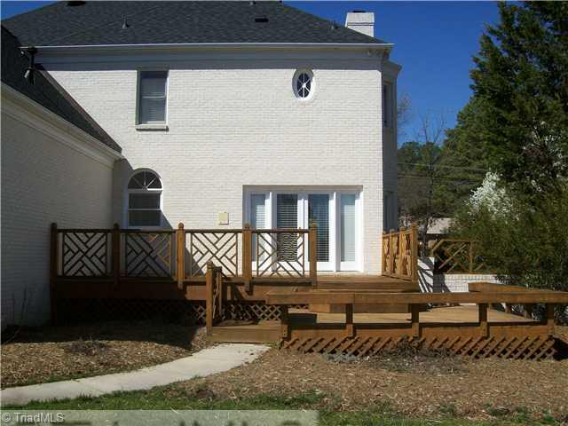 3009 Alamance Road Greensboro, NC 27407 - Photo 12 of 14 Other. View of deck off breakfast room.