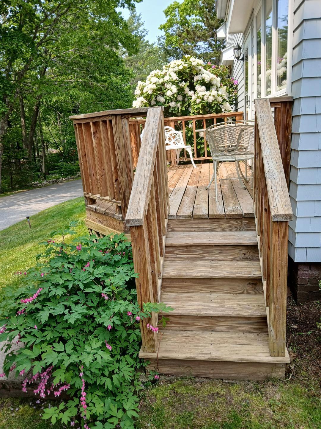 1 West Harbor Pond Road, Unit 1 West Boothbay Harbor, ME 04575 - Photo 24 of 24 Unit1 deck
