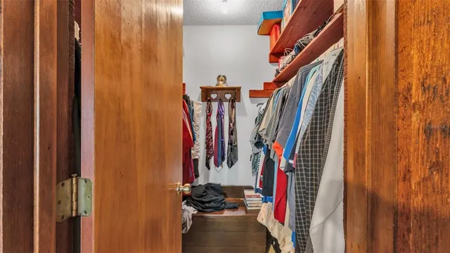 a view of gym equipment and children play room
