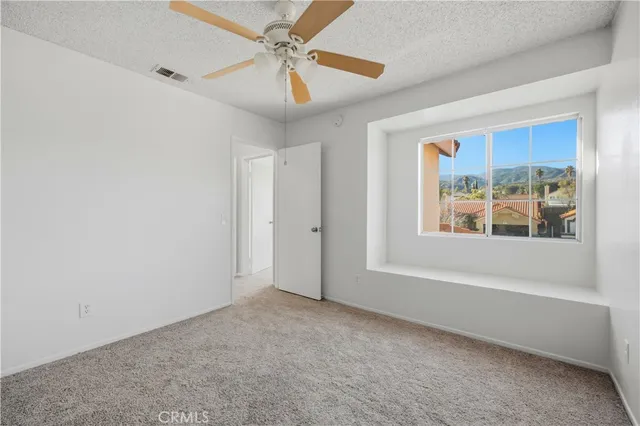 a view of a walk in closet