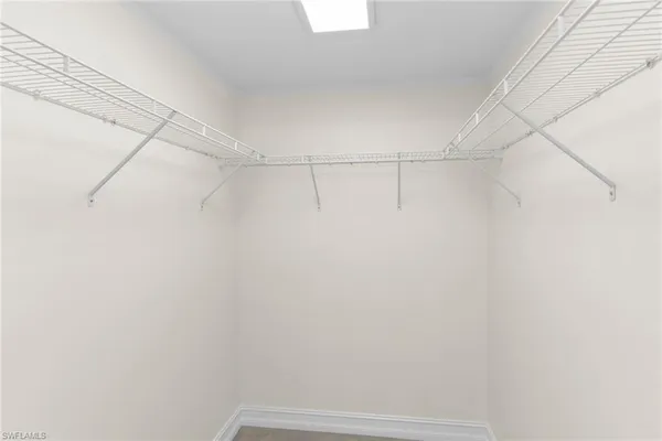 a view of a small space