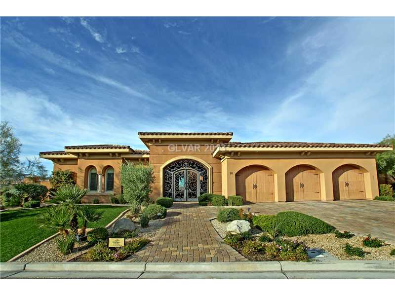 16 Rue Grimaldi Way Henderson, NV 89011 - Photo 1 of 35 Property Photo.