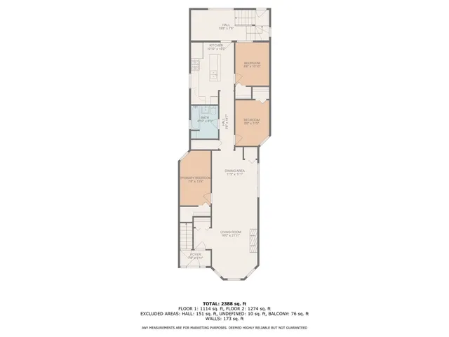 $2,200 | 4704 West Monroe Street, Unit 1, Chicago, IL 60644