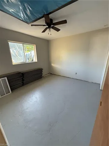 a view of room with window