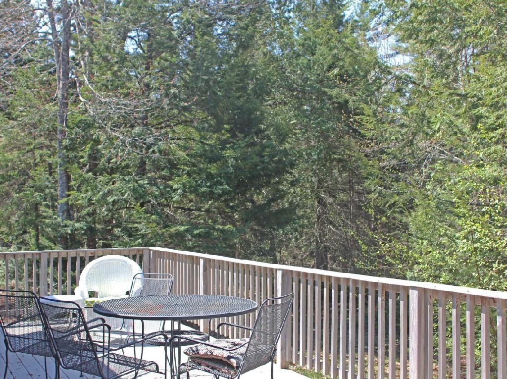 129 Fitchburg Road Waltham, ME 04605 - Photo 23 of 23 Deck.