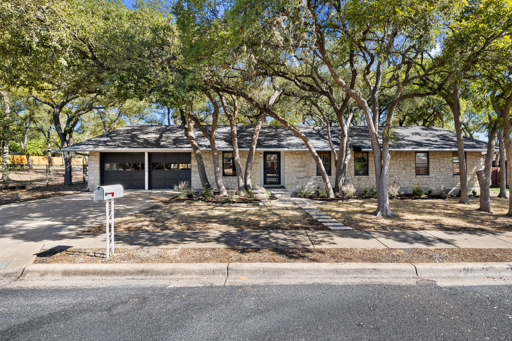 2008 Matthews Lane Austin, TX 78745 - Photo 1 of 36 Framed by towering oaks and dappled afternoon light, this limestone rancher feels like a page from Austin’s past
