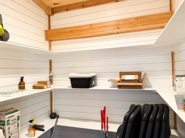a view of a kitchen with a couple of appliances