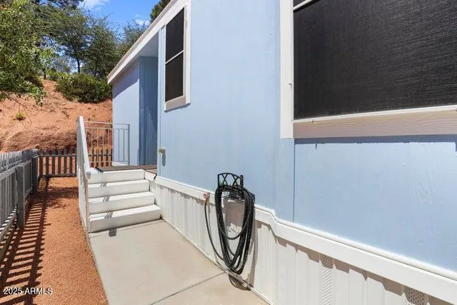 a view of a entryway