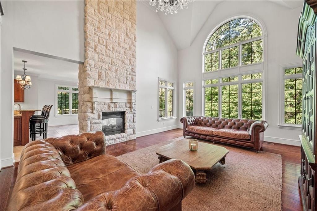 312 Cambridge Drive Mars, PA 16046 - Photo 18 of 50 a living room with furniture and a large window