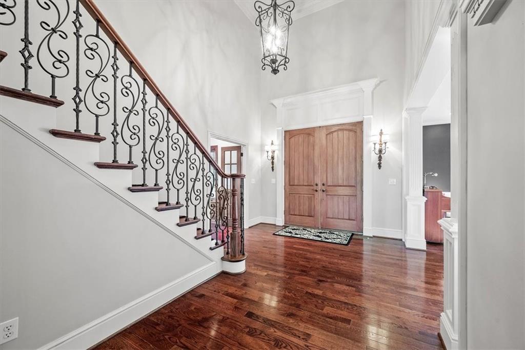 312 Cambridge Drive Mars, PA 16046 - Photo 2 of 50 a view of entryway with wooden floor