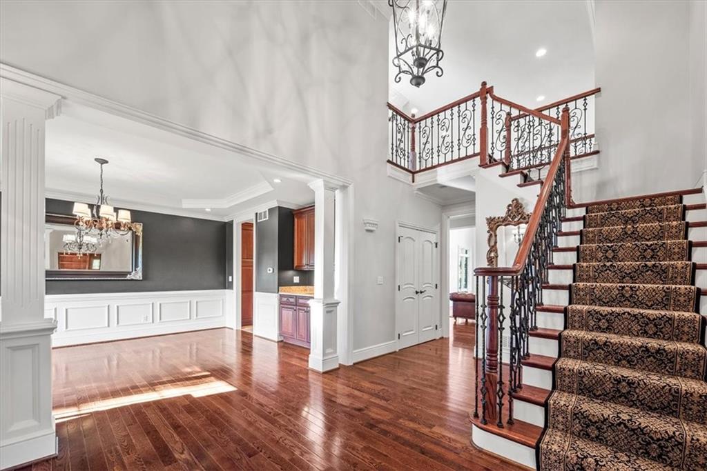 312 Cambridge Drive Mars, PA 16046 - Photo 3 of 50 a view of entryway with wooden floor