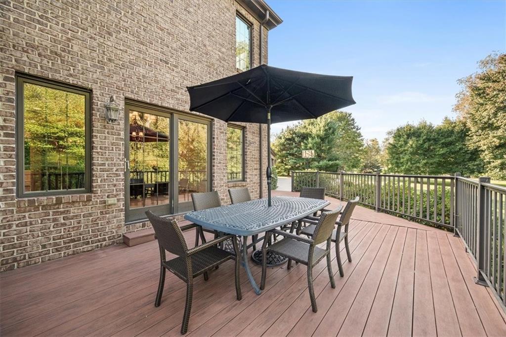 312 Cambridge Drive Mars, PA 16046 - Photo 41 of 50 a view of a wooden deck with furniture