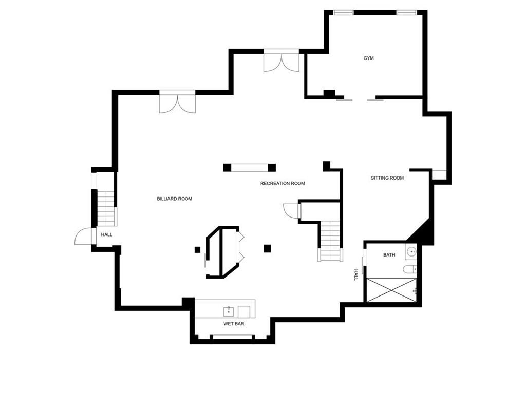 312 Cambridge Drive Mars, PA 16046 - Photo 48 of 50 a picture of floor plan
