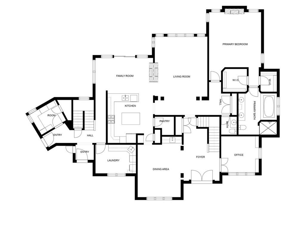312 Cambridge Drive Mars, PA 16046 - Photo 49 of 50 a picture of a floor plan