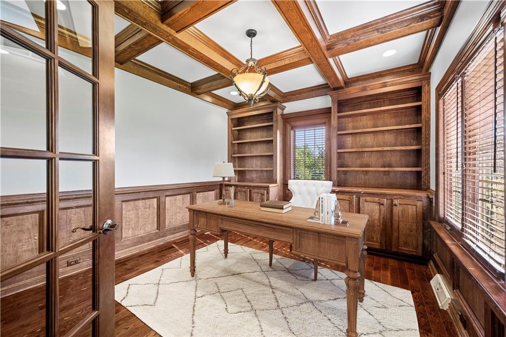 312 Cambridge Drive Mars, PA 16046 - Photo 7 of 50 a reading room with furniture and window