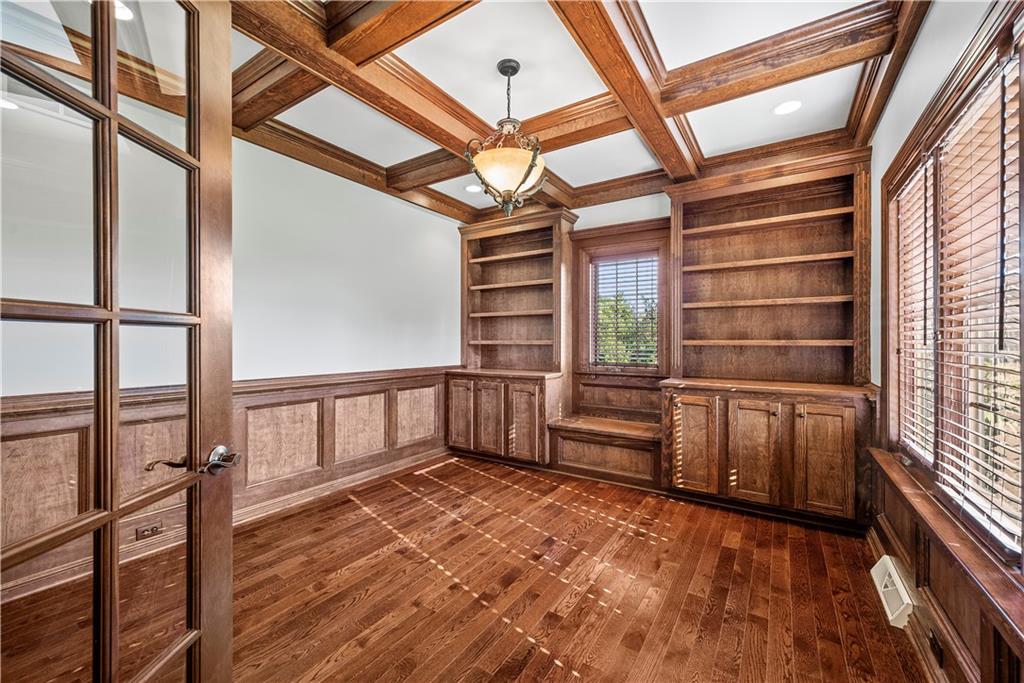 312 Cambridge Drive Mars, PA 16046 - Photo 8 of 50 a view of an empty room with a window