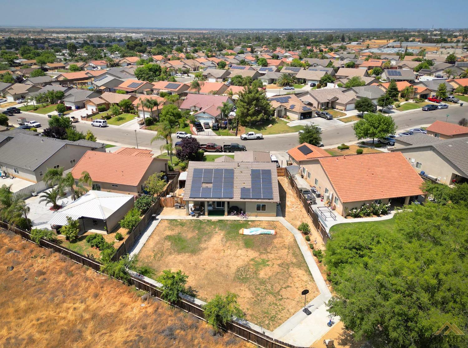 Undisclosed Address Bakersfield, CA 93306 - Photo 29 of 29 an aerial view of residential houses with outdoor space
