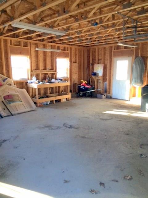 190 North Reynolds Road Winslow, ME 04901 - Photo 23 of 29 Garage interior