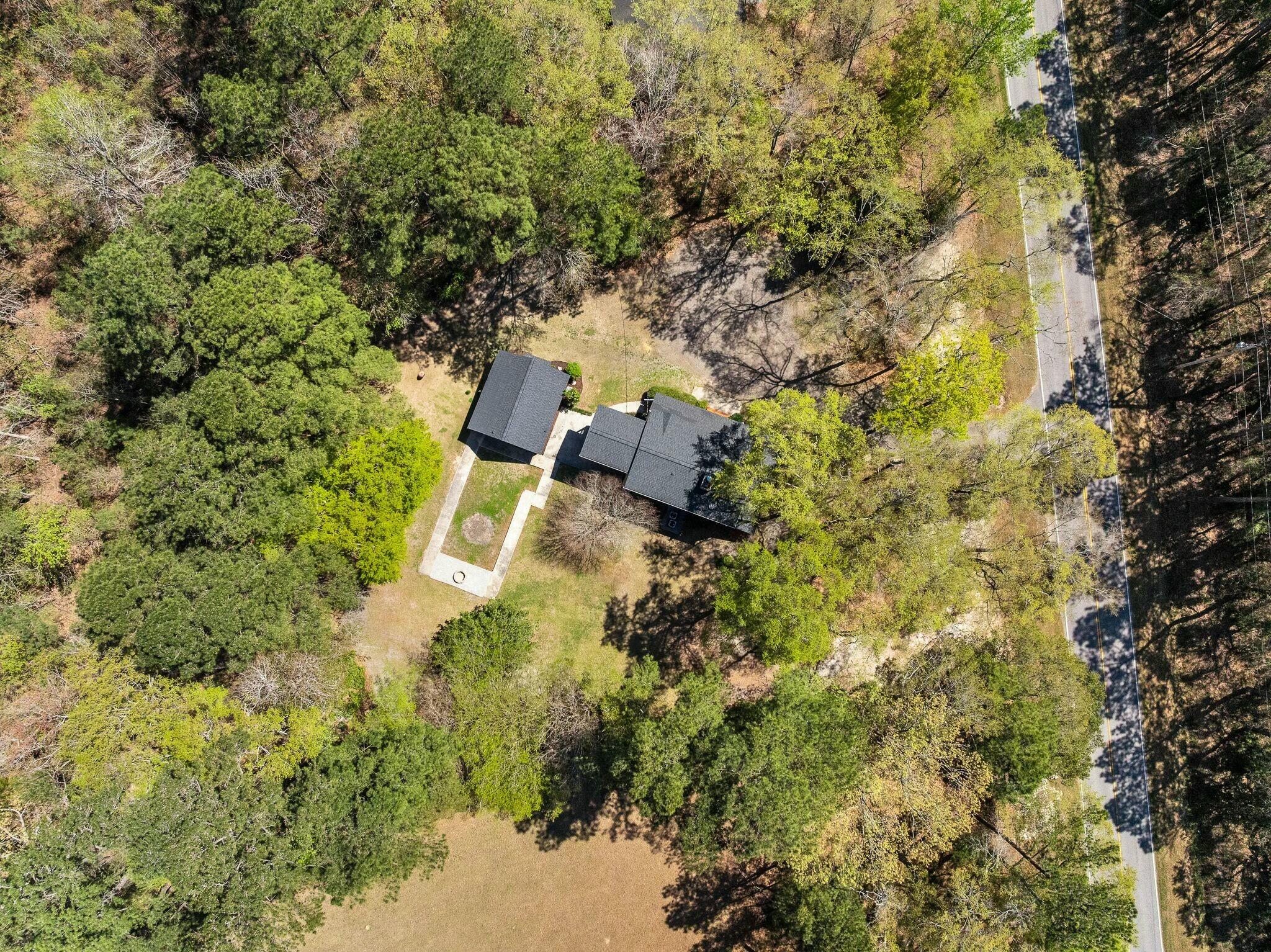 1212 Pinopolis Road Moncks Corner, SC 29461 - Photo 49 of 55 Aerial View of Home