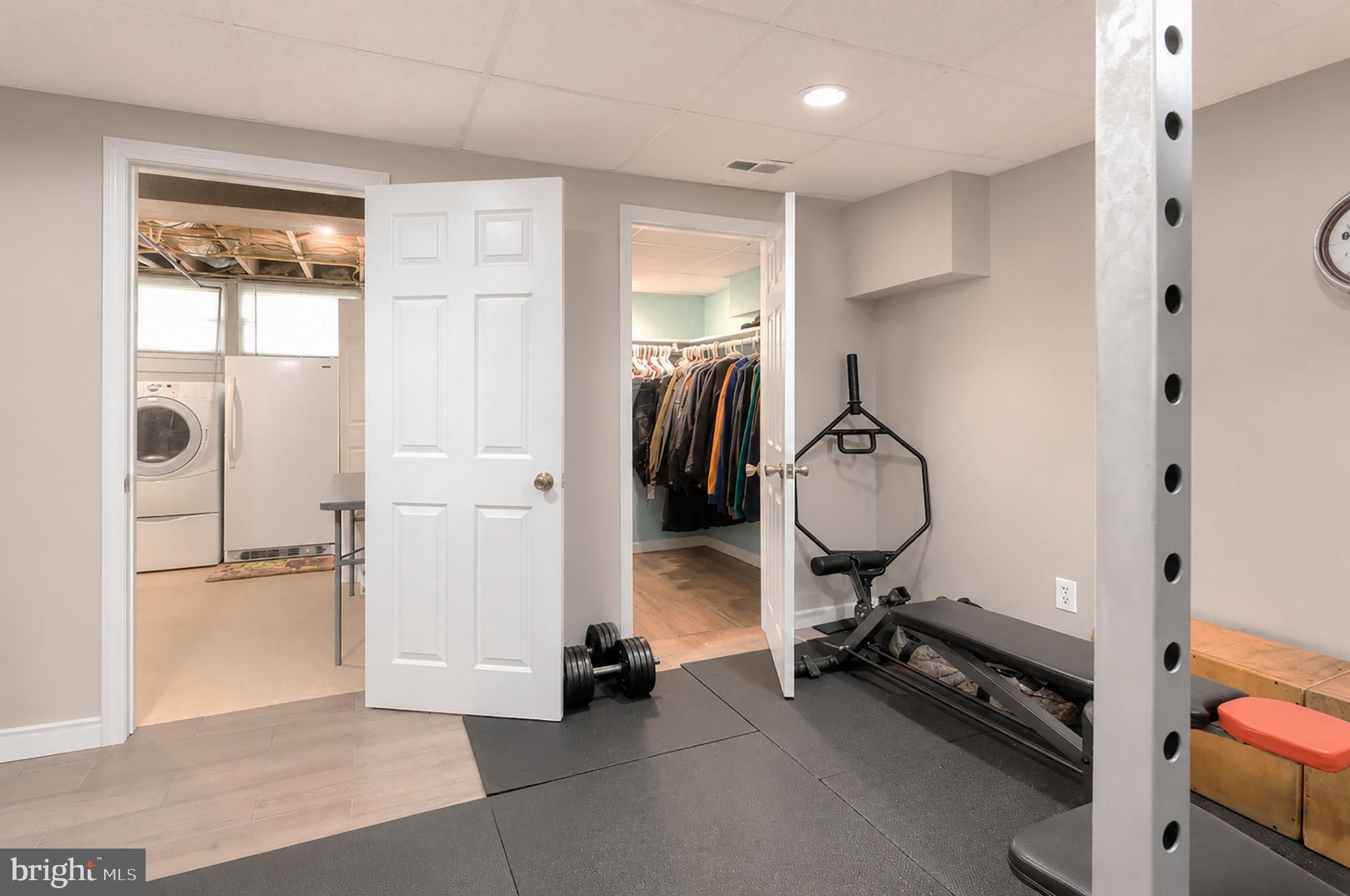 32 Bryant Road Turnersville, NJ 08012 - Photo 27 of 33 a walk in closet with wooden floor and windows