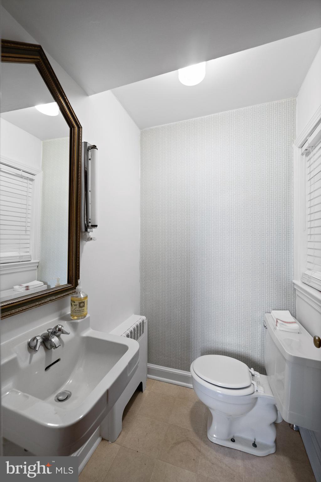 213 East Rose Valley Road Wallingford, PA 19086 - Photo 12 of 33 Half Bath off Den