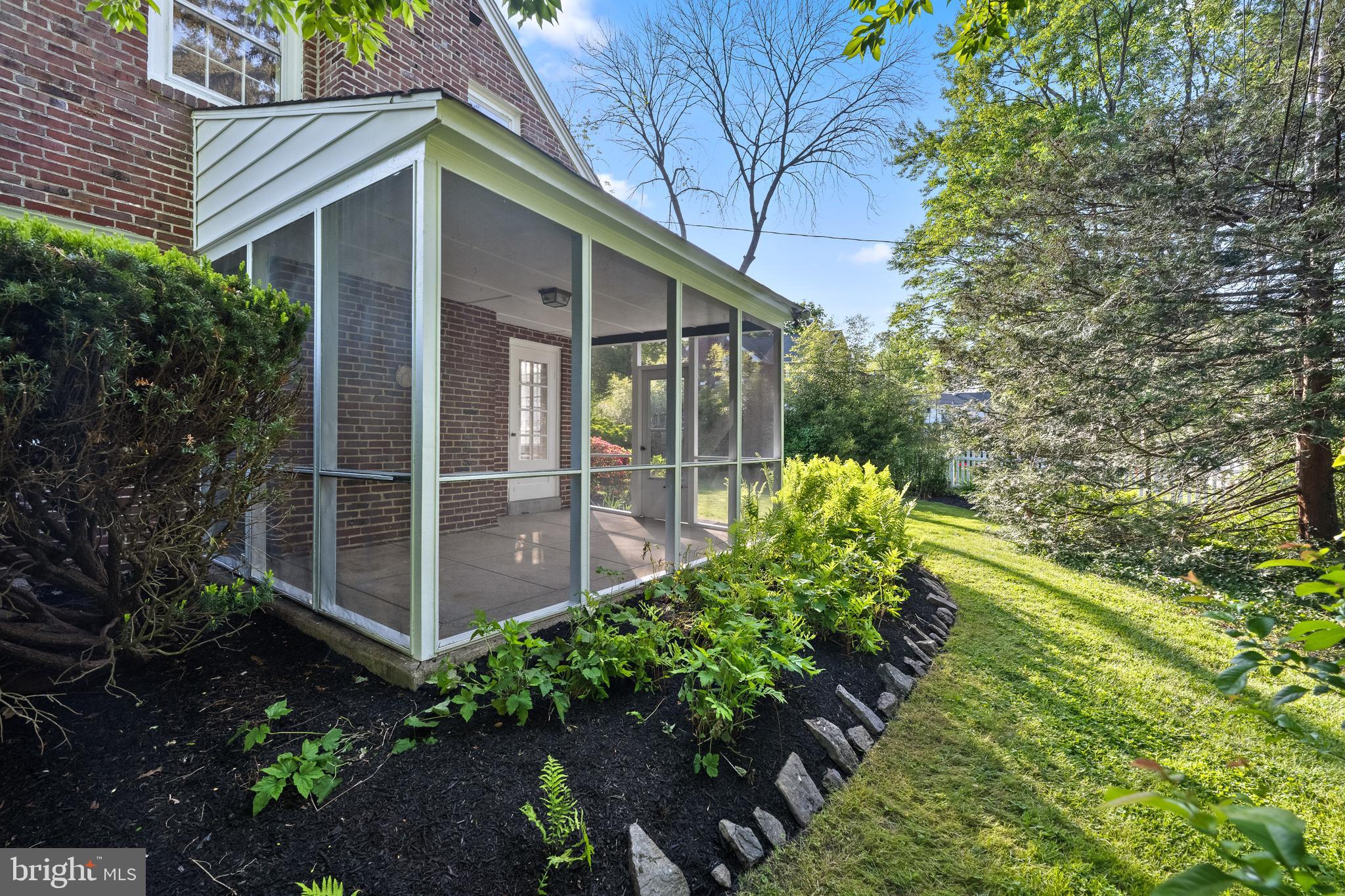 213 East Rose Valley Road Wallingford, PA 19086 - Photo 24 of 33 Screened in Porch