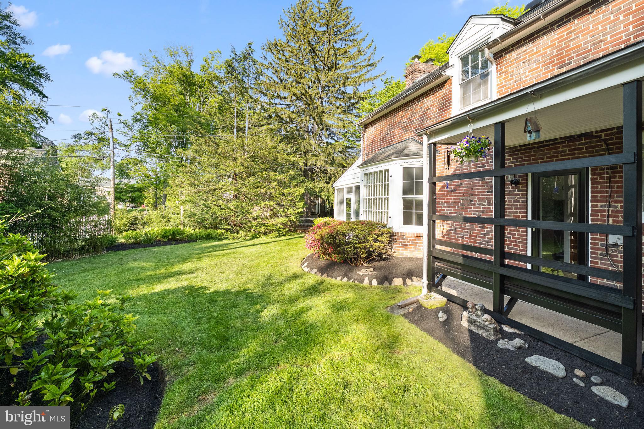 213 East Rose Valley Road Wallingford, PA 19086 - Photo 28 of 33 Yard