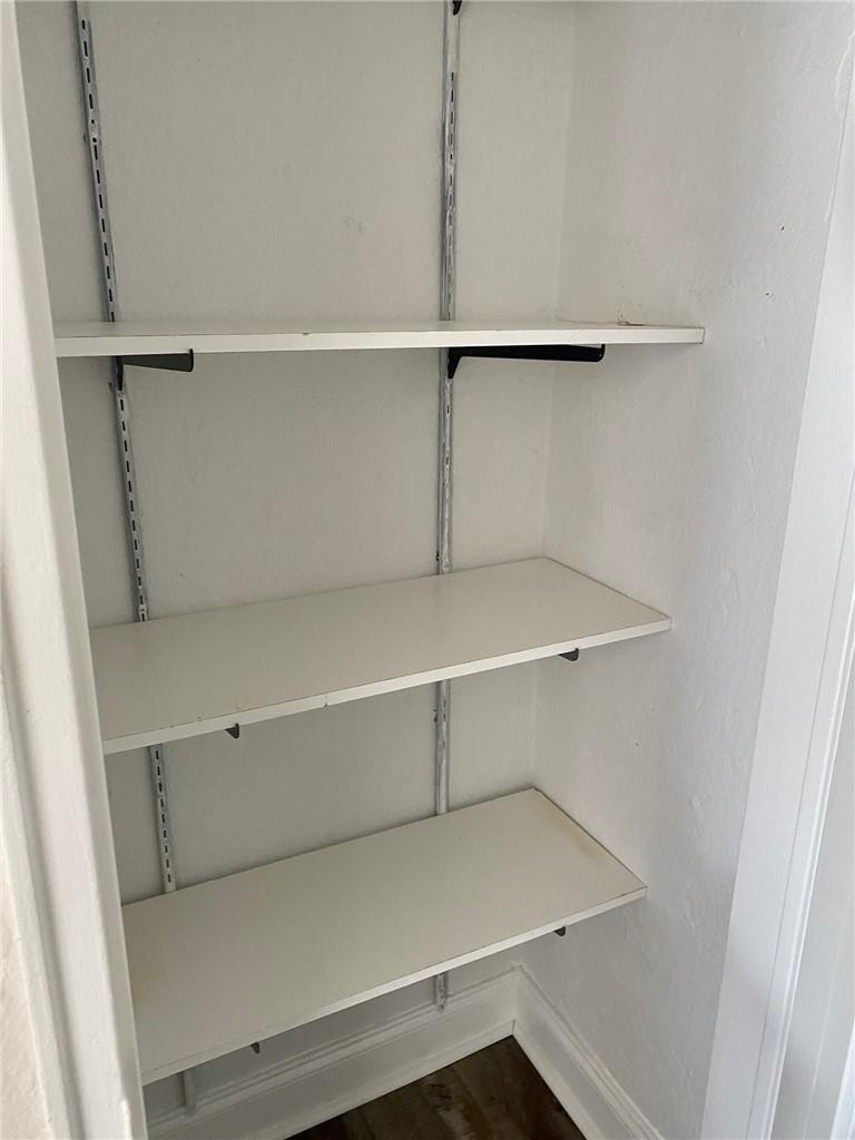 320 80th Street, Unit 15 Miami Beach, FL 33141 - Photo 10 of 18 a view of an empty walk in closet