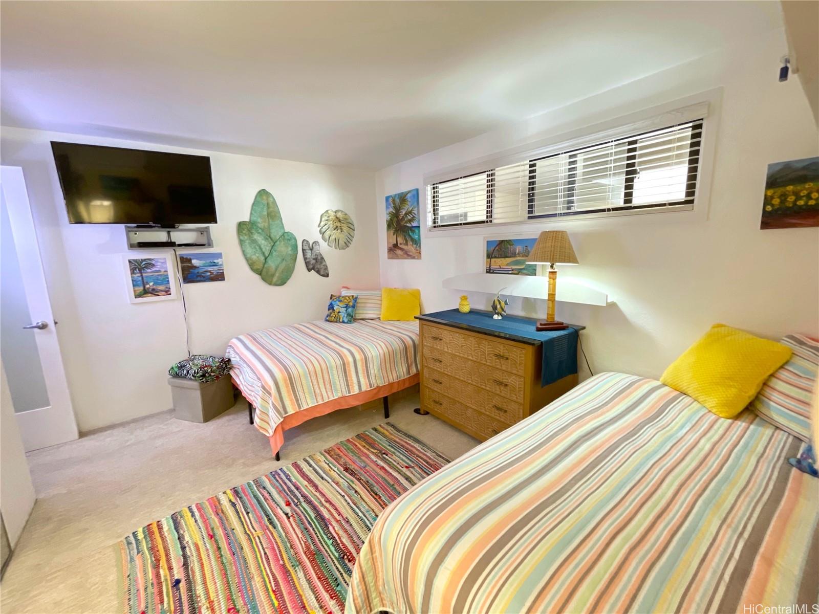 500 Lunalilo Home Road, Unit 14C Honolulu, HI 96825 - Photo 14 of 25 Guest Bedroom, Come Stay with Us!