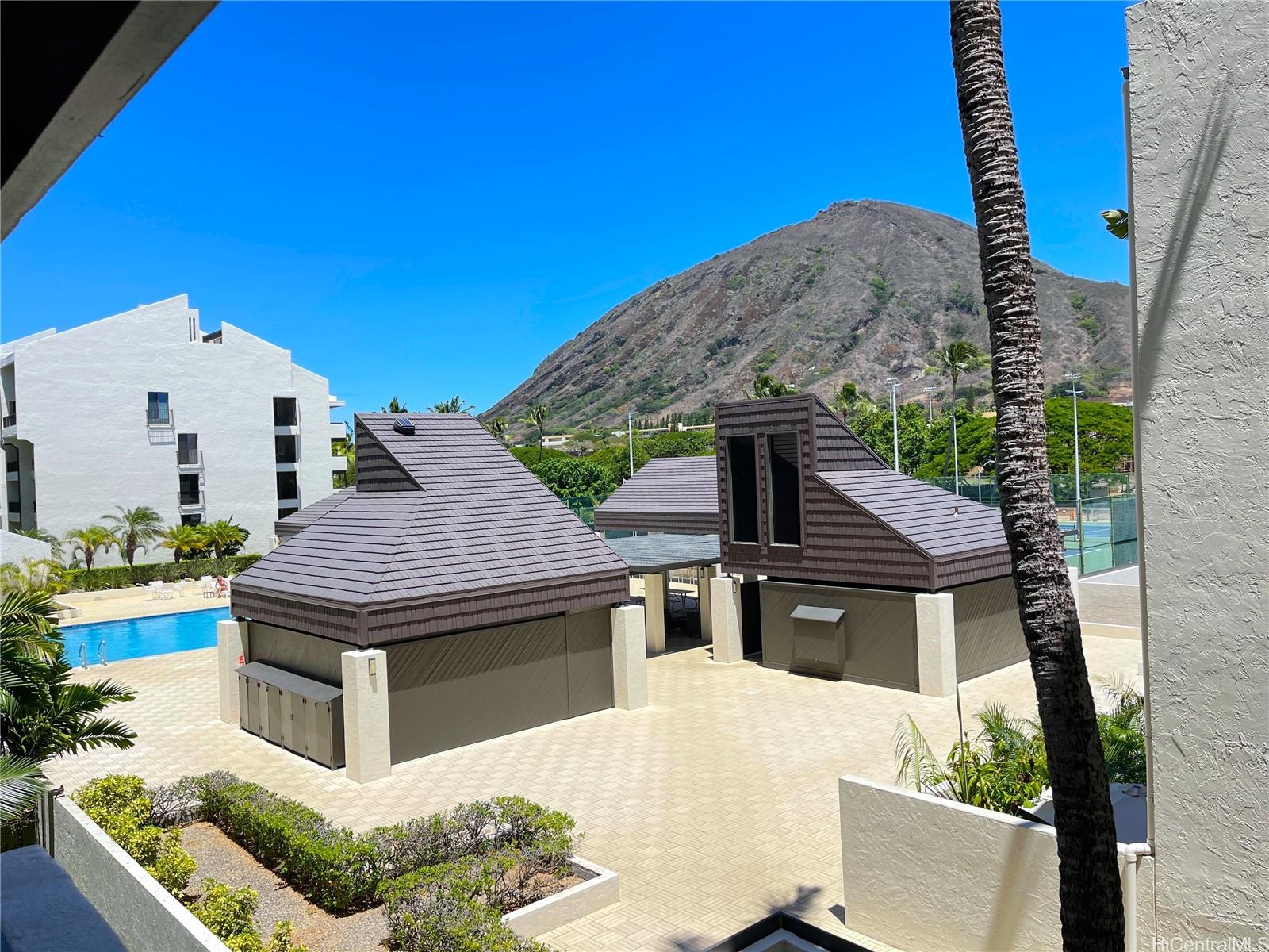 500 Lunalilo Home Road, Unit 14C Honolulu, HI 96825 - Photo 23 of 25 View From Kitchen Area