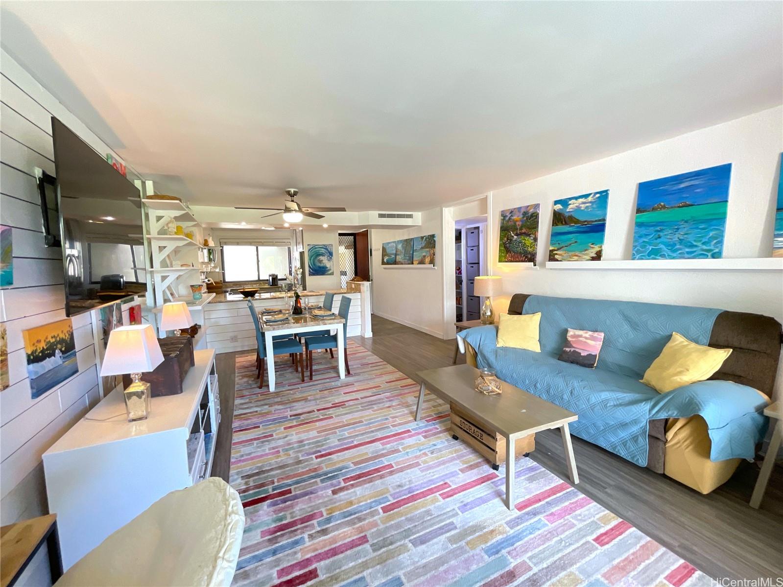 500 Lunalilo Home Road, Unit 14C Honolulu, HI 96825 - Photo 5 of 25 Spacious Living Room