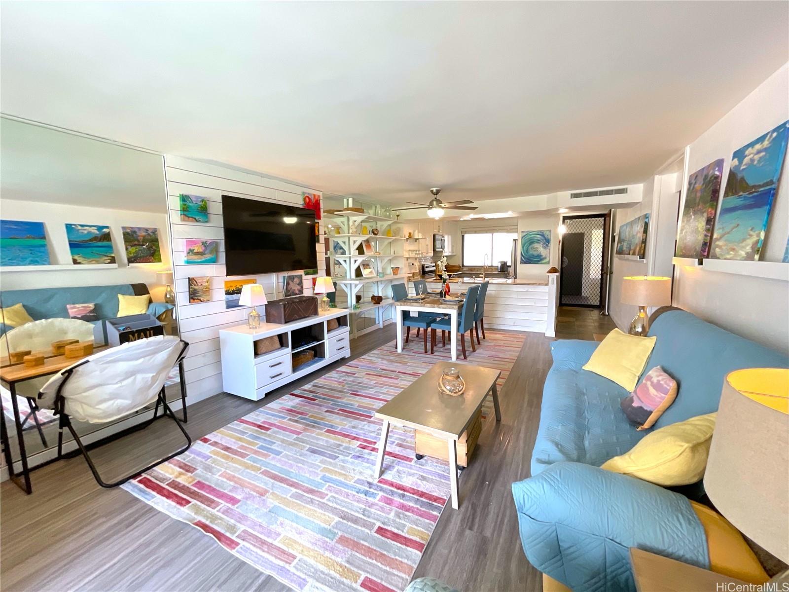 500 Lunalilo Home Road, Unit 14C Honolulu, HI 96825 - Photo 6 of 25 Let's Watch a Movie!