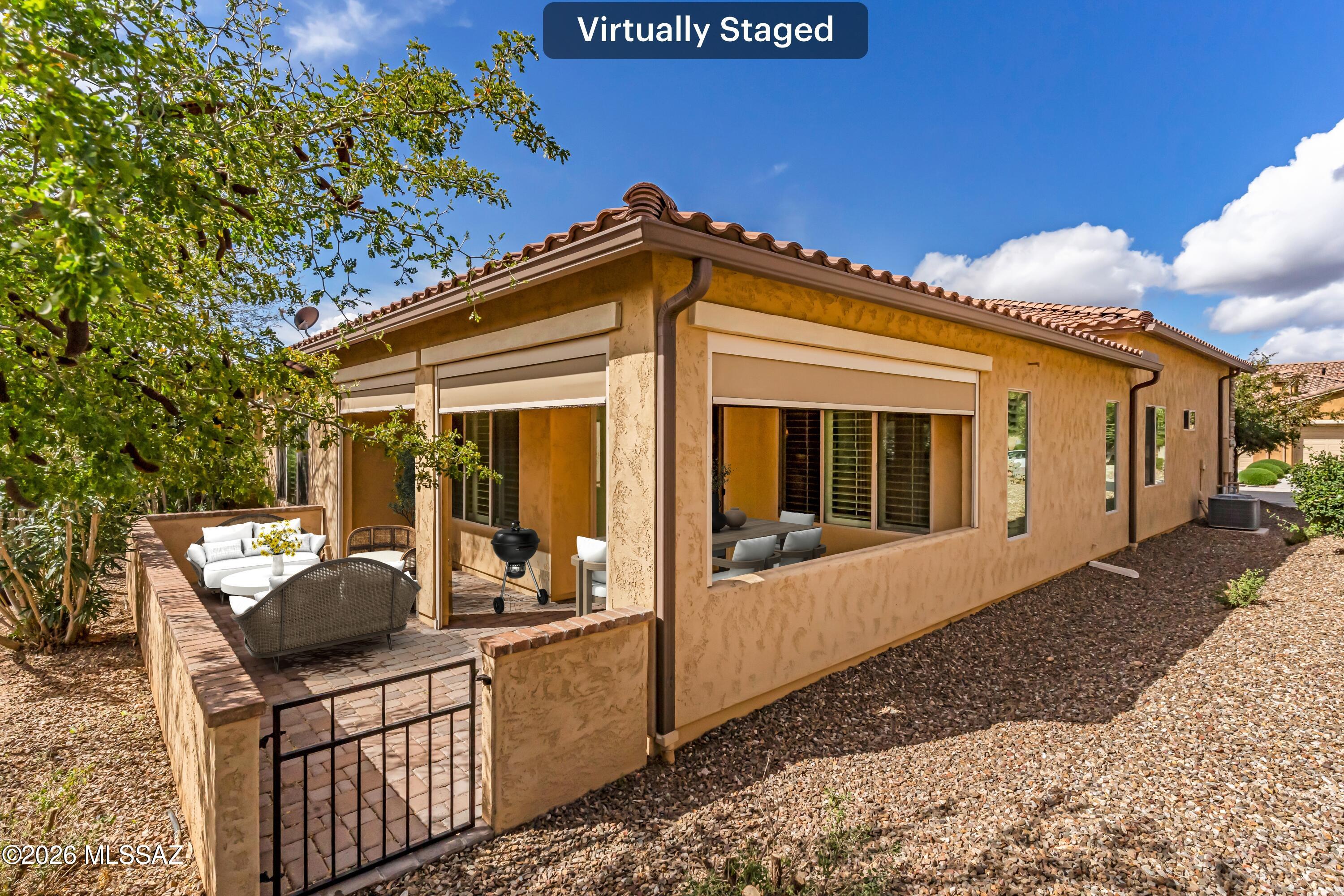 60995 East Shale Road Oracle, AZ 85623 - Photo 26 of 50 VS Covered & Uncovered Patio