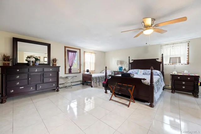 a view of a terrace with sitting area