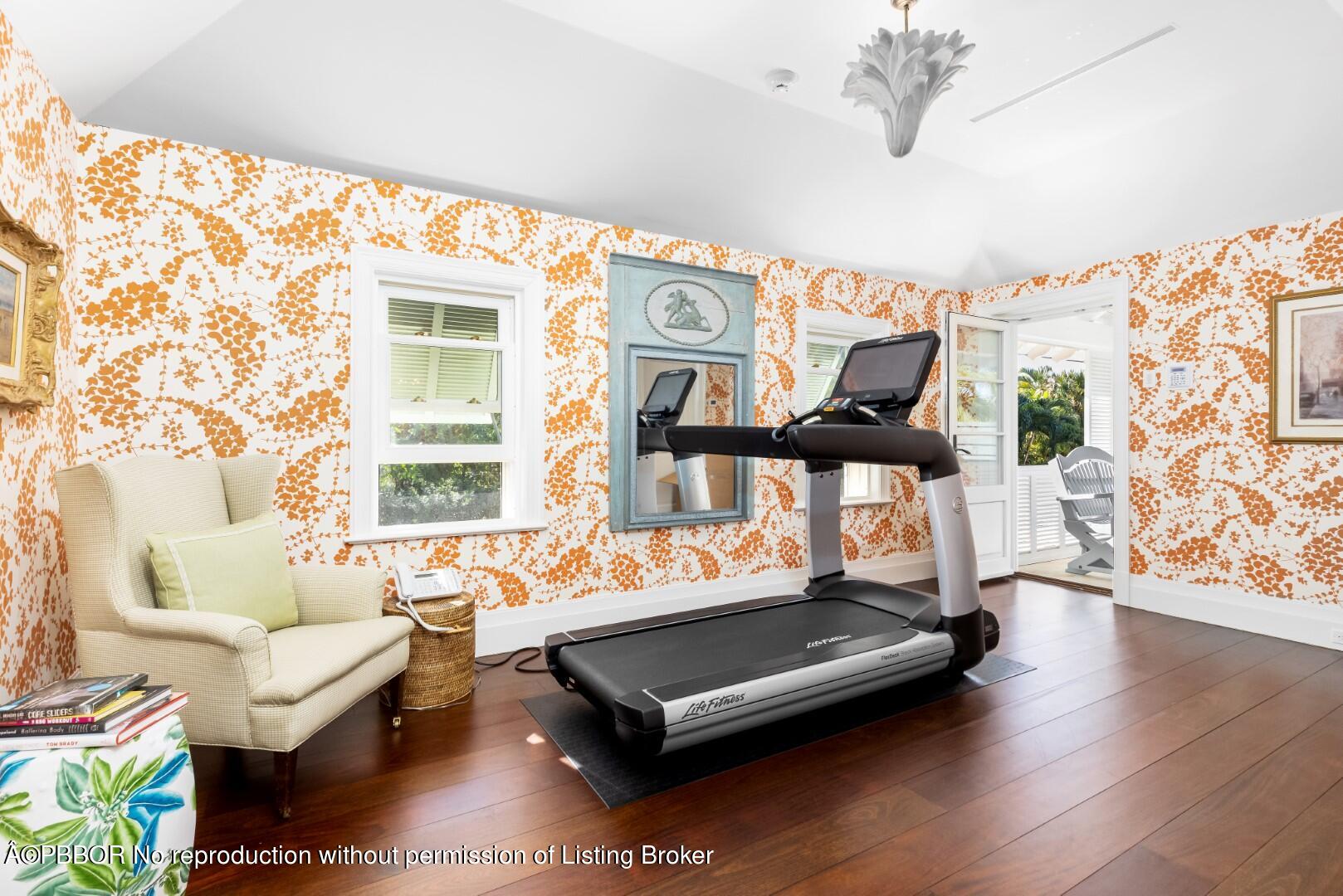 710 South County Road Palm Beach, FL 33480 - Photo 67 of 69 a living room with furniture and wooden floor